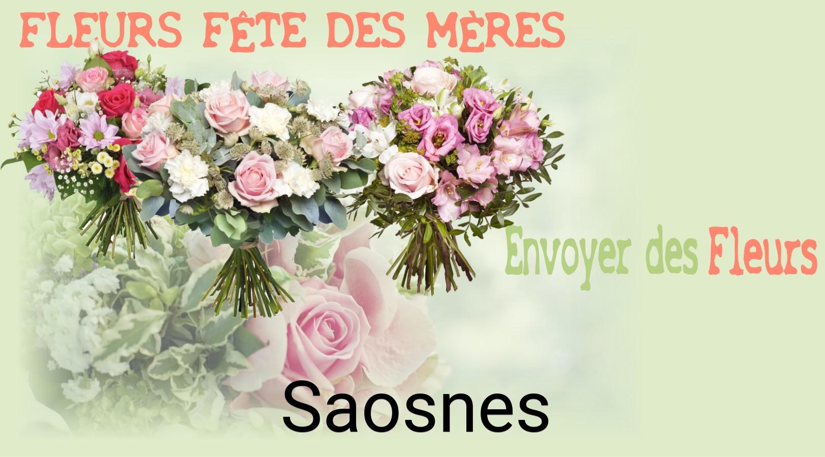 Bouquet de Fête des Mères livré à Saosnes