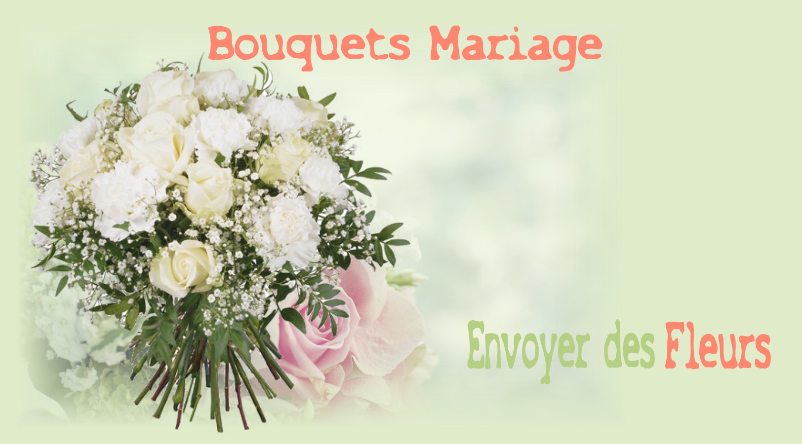 Bouquet de mariage à faire livrer à Saosnes